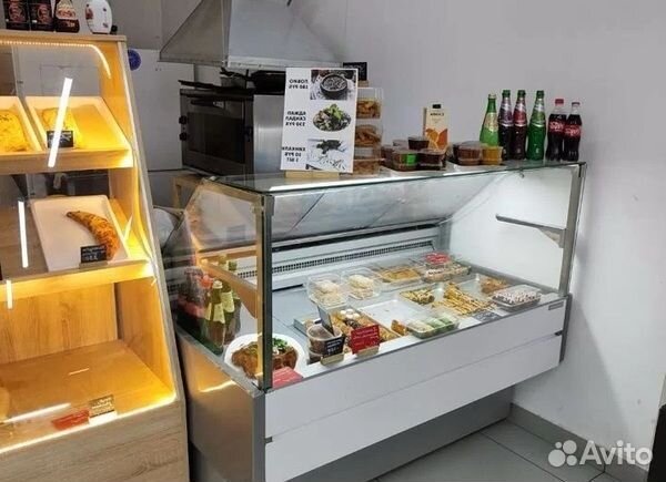 Пекарня в ТЦ с высокой окупаемостью