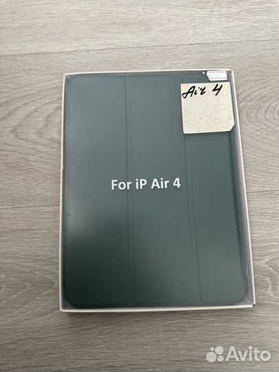 Чехол на iPad Air 4 зеленый