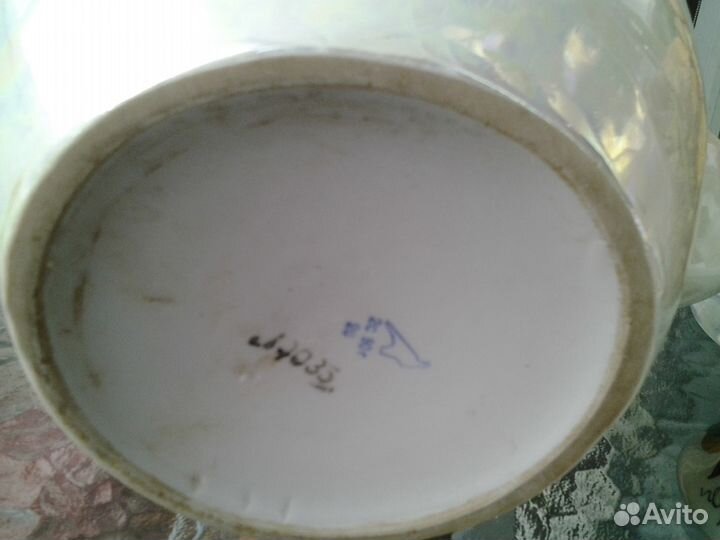 Чайник керамический.Дулево