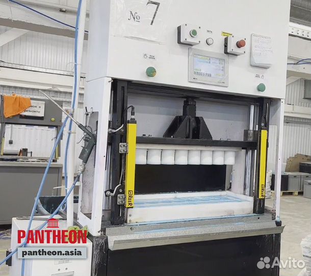 Выпрессовочный станок пресс для сыпучих материалов