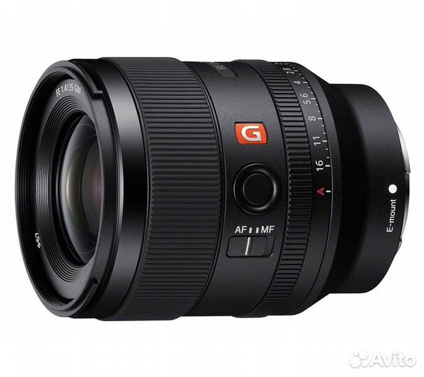 Объектив Sony FE 35mm F1.4 GM