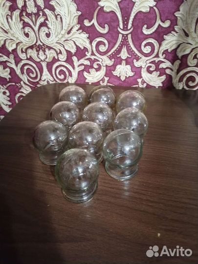 Банки стеклянные медицинские СССР