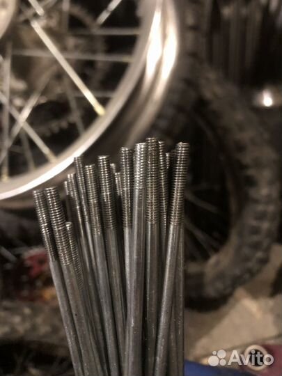 Спицы любой длины на любой мото или питбайк