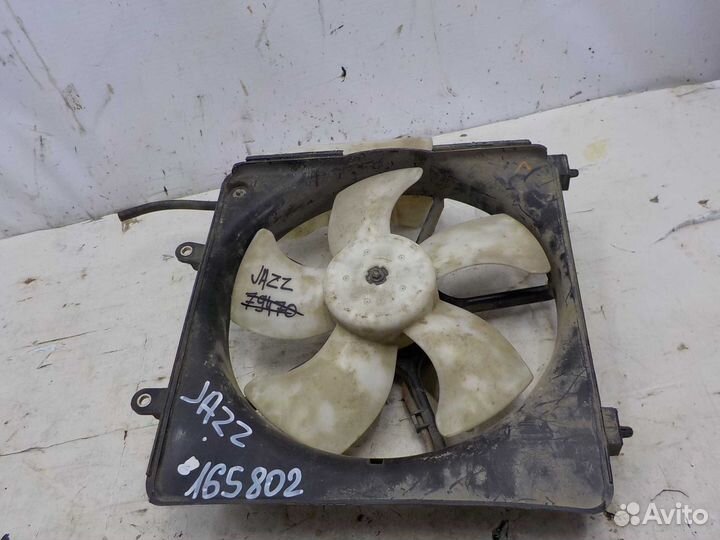 Диффузор радиатора honda jazz