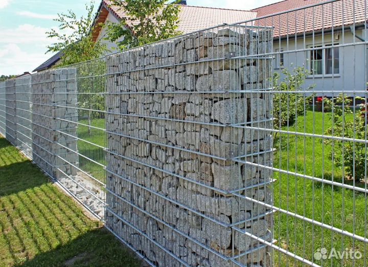 Забор из 3D сетки цена под ключ