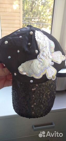 Кепка, косынка