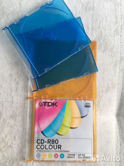 Боксы для CD дисков