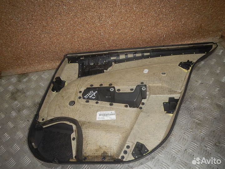 Обшивка двери задней левой, Opel (Опель) -astra H