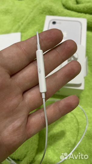 Наушники на айфон
