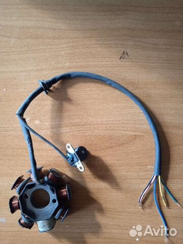 Генератор на китайский скутер 139qmb