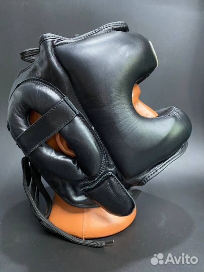 Бамперный Шлем Winning Black