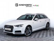 Audi A4 Allroad Quattro 2.0 AMT, 2016, 86 790 км, с пробегом, цена 3 229 000 руб.