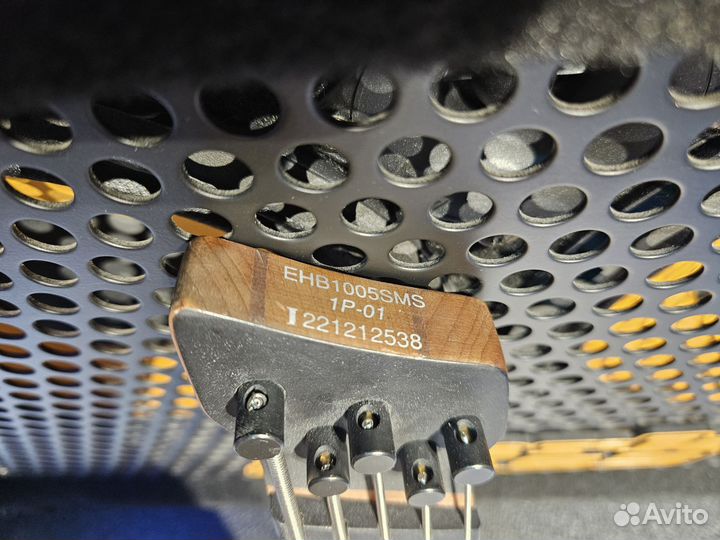 Бас-гитара Ibanez EHB1005SMS