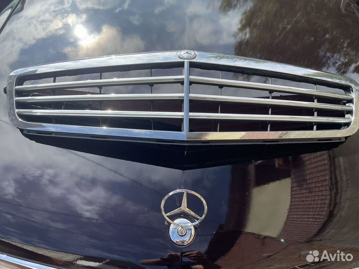 Решетка радиатора w204 рестайлинг