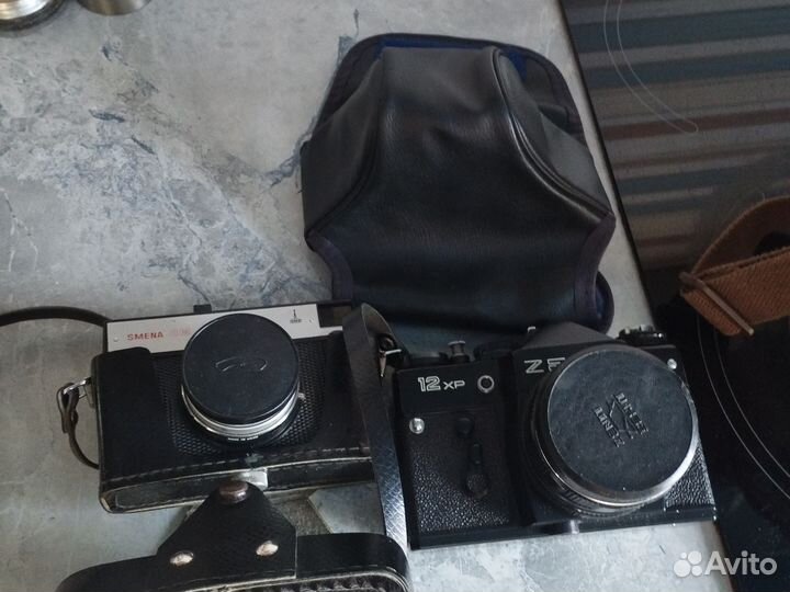 Фотоаппарат зенит