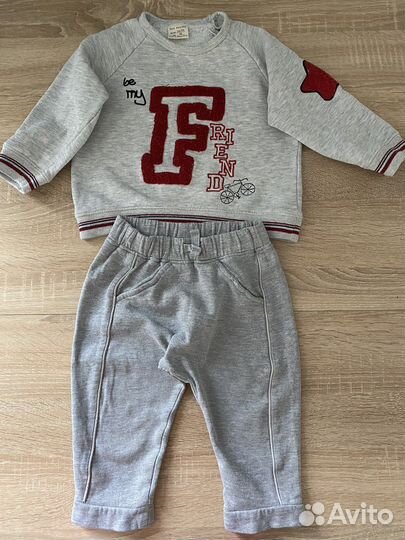 Кофта Zara,штаны Next