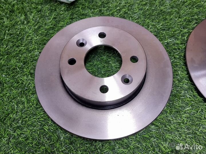 Диски тормозные перед Renault 19 TRW DF1013