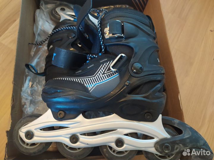 Роликовые коньки детские раздвижные