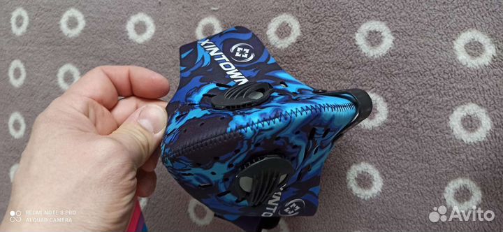 Защитная маска для лица