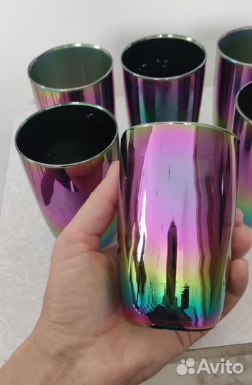 Стаканы кружки для пива стеклянные