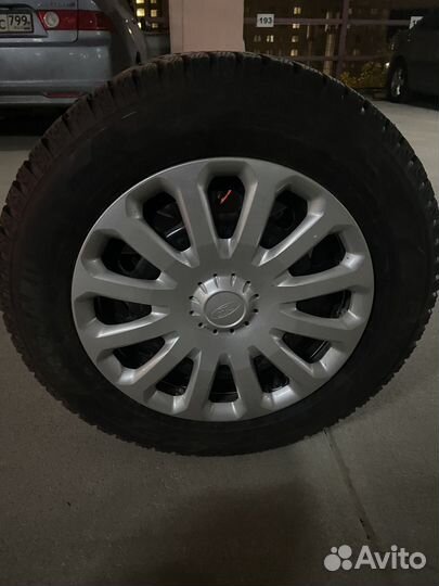 R15 Yokohama Ice Guard IG55 195/65, PCD 4x108 DIA 63.3
