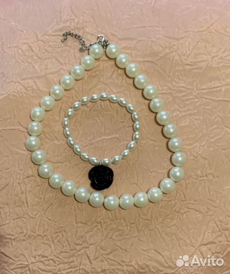 Ожерелье и браслет