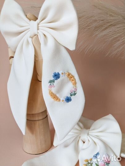 Бант ручной работы