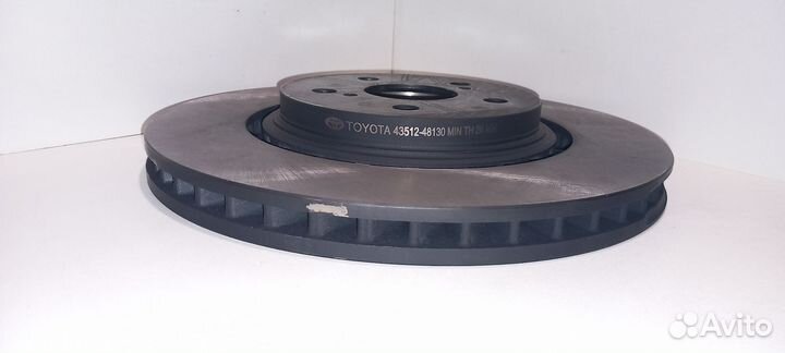 Тормозные диски передние Toyota 4351248130