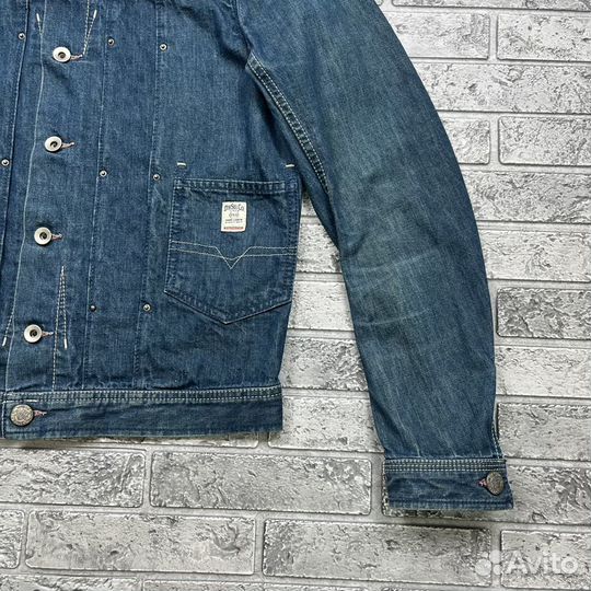 Джинсовка Diesel Romania x Jeans jacket