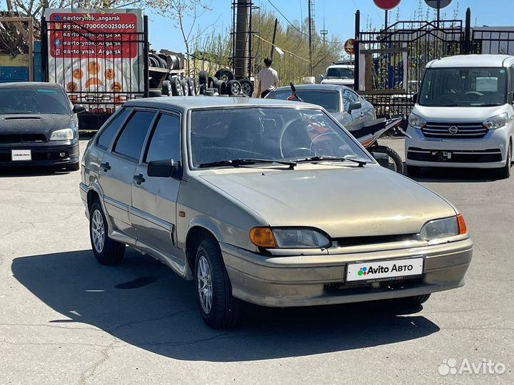 ВАЗ 2114 Samara 1.6 МТ, 2007, 20 000 км