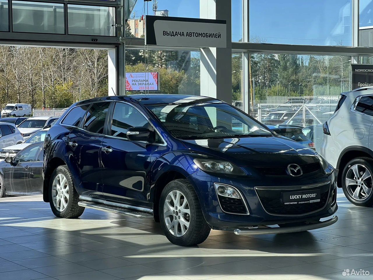 Mazda CX-7 2.5 AT, 2010, 357 220 км