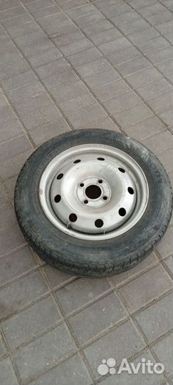 Запасное колесо