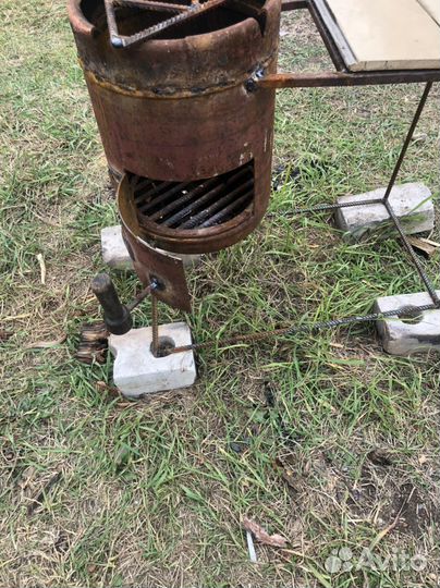 Печь под казан