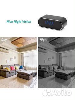 Камера Видеонаблюдения WiFI мини