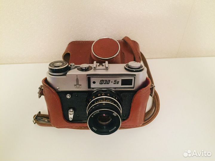 Фотоаппарат фэд-5