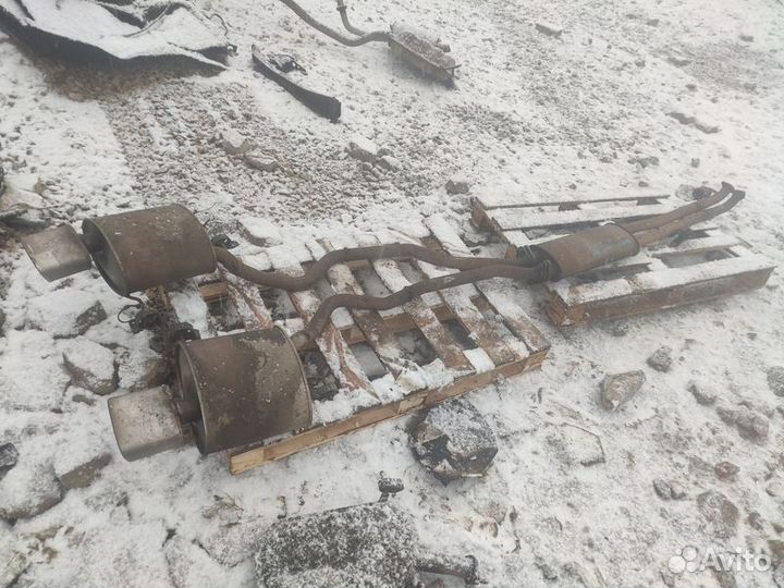 Глушитель BMW X5