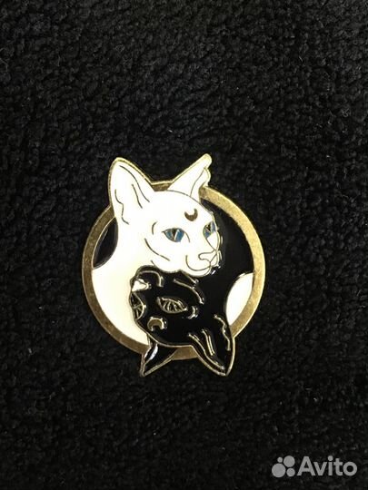 Значок Инь-Янь (различные животные)