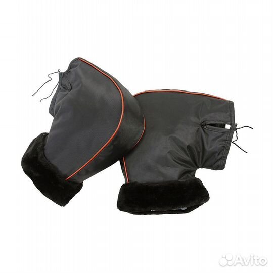 Муфты теплые мото защита для рук на руль мотоцикла