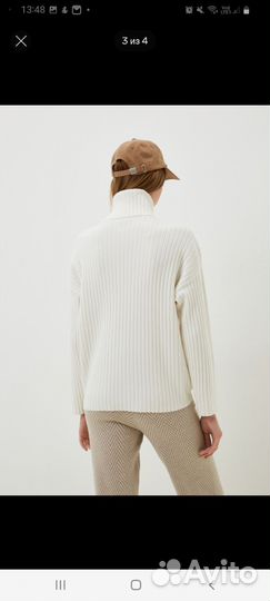 Свитер женский оверсайз 46 48