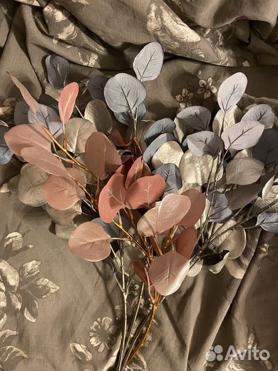 Декоративные цветы IKEA