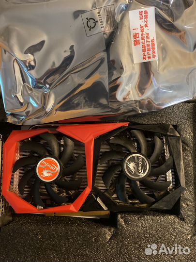 Видеокарта rtx 2060 super 8gb