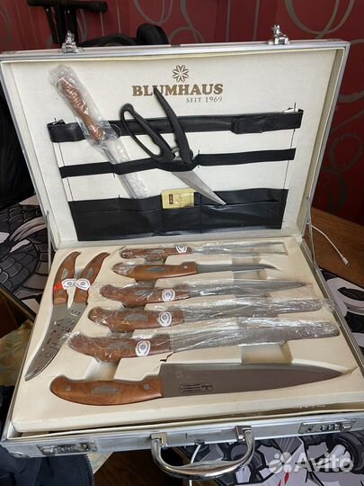 Набор ножей(столовых приборов)