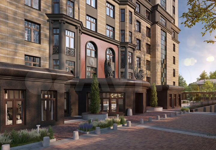 2-к. квартира, 65 м², 15/15 эт.