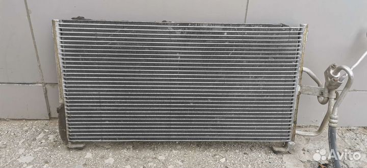 Радиатор кондиционера Митсубиси Галант 8 usa 2.4