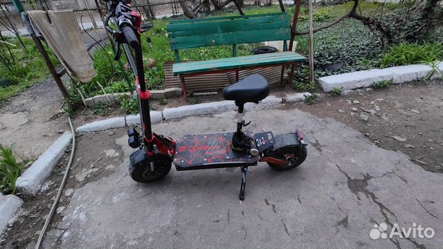 Электросамокат Yokamura Raptor 13