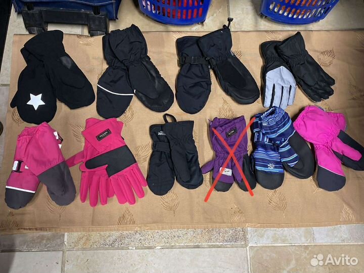 Перчатки, краги