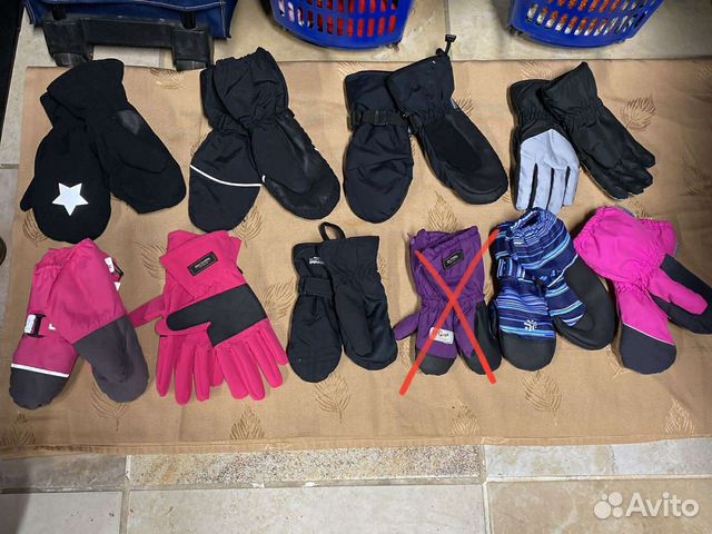 Перчатки, краги