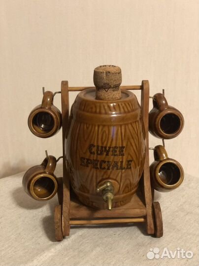 Боченок для коньяка. Керамика.Состояние нового