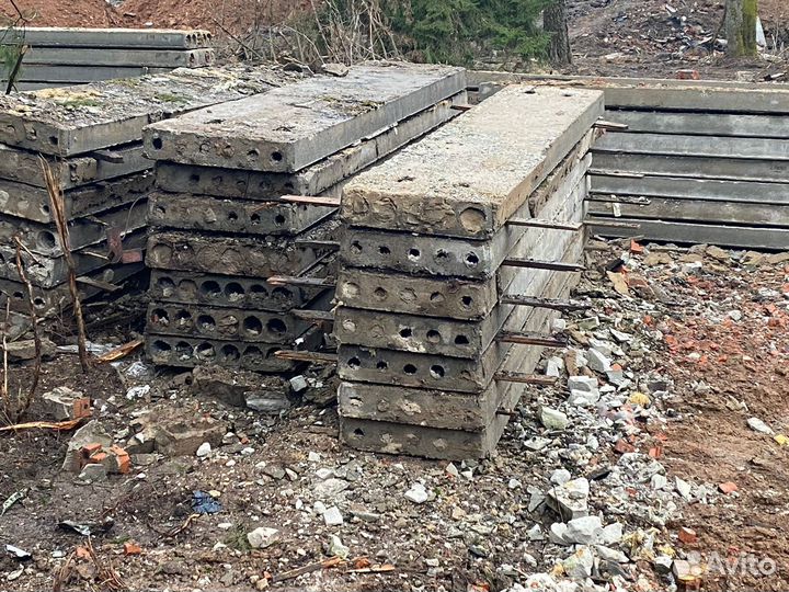 Плиты перекрытия 5,9-6,2 метра