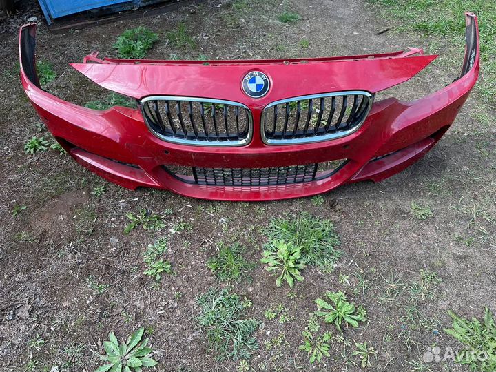 Бампер передний BMW 3 F30 (рестайлинг)